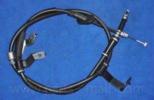 Трос ручника PARTS-MALL PTA-519
