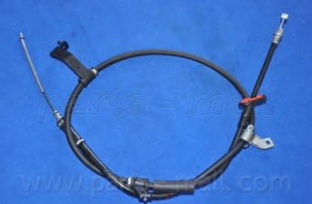 Трос ручника PARTS-MALL PTA-521