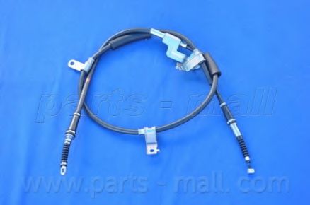 Трос ручника PARTS-MALL PTA-554