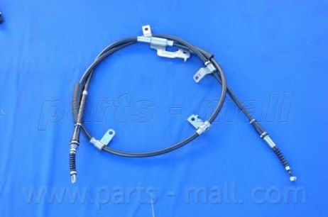 Трос ручника PARTS-MALL PTA-555