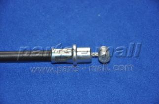 Трос ручника PARTS-MALL PTA-559 - Фото 2