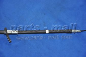 Трос ручника PARTS-MALL PTA-559 - Фото 3