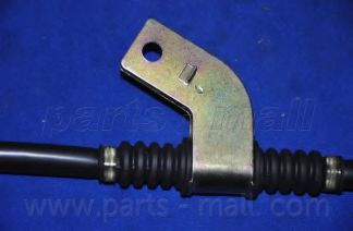 Трос ручника PARTS-MALL PTD-005 - Фото 3