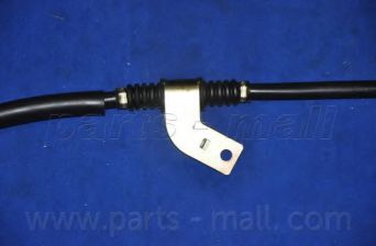 Трос ручника PARTS-MALL PTD-018 - Фото 2