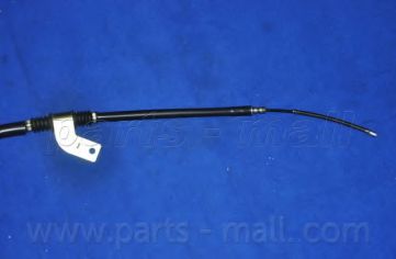 Трос ручника PARTS-MALL PTD-021 - Фото 3