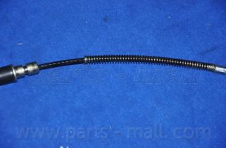Трос ручника PARTS-MALL PTD-021 - Фото 5