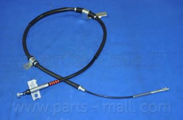 Трос ручника PARTS-MALL PTD-032 - Фото 2
