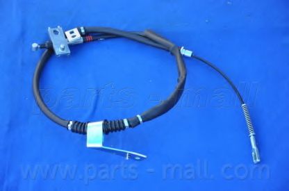 Трос ручника PARTS-MALL PTD-034
