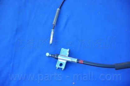 Трос ручника PARTS-MALL PTD-034 - Фото 1
