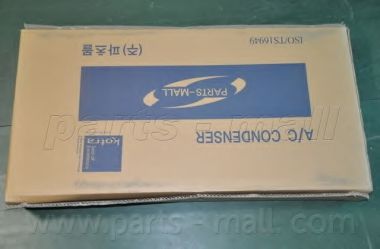 Радиатор кондиционера PARTS-MALL PXNCA-119