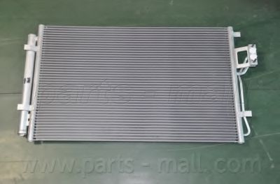 Радиатор кондиционера PARTS-MALL PXNCA-119 - Фото 2