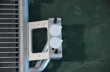 Радиатор кондиционера PARTS-MALL PXNCA-119 - Фото 3