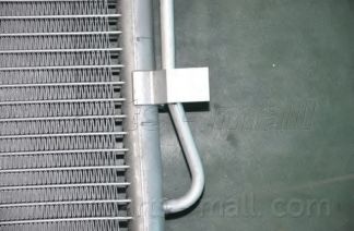 Радиатор кондиционера PARTS-MALL PXNCA-119 - Фото 6