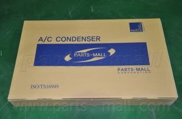 Радиатор кондиционера PARTS-MALL PXNCC-001