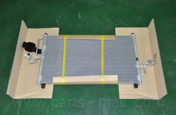 Радиатор кондиционера PARTS-MALL PXNCC-001 - Фото 1