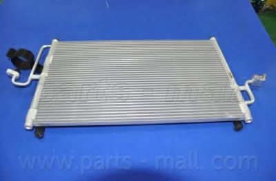 Радиатор кондиционера PARTS-MALL PXNCC-001 - Фото 2