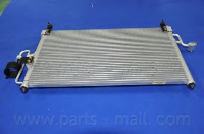 Радиатор кондиционера PARTS-MALL PXNCC-001 - Фото 3