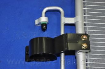 Радиатор кондиционера PARTS-MALL PXNCC-001 - Фото 4