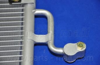 Радиатор кондиционера PARTS-MALL PXNCC-001 - Фото 5