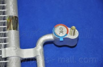 Радиатор кондиционера PARTS-MALL PXNCC-001 - Фото 6