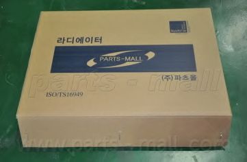 Радиатор, охлаждение двигателя PARTS-MALL PXNDA-130
