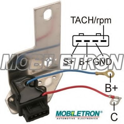 Коммутатор зажигания MOBILETRON IG-B008