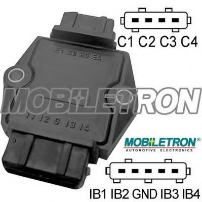 Коммутатор зажигания MOBILETRON IG-B022