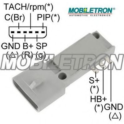 Коммутатор зажигания MOBILETRON IG-F552