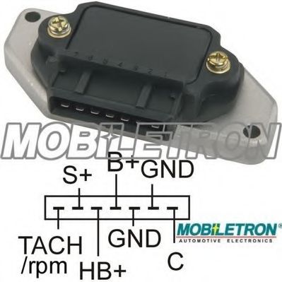 Коммутатор зажигания MOBILETRON IG-H004CH
