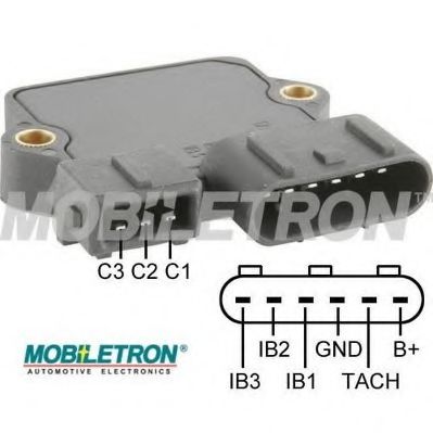 Коммутатор зажигания MOBILETRON IG-M016