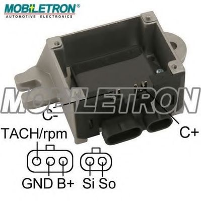 Коммутатор зажигания MOBILETRON IG-REN01