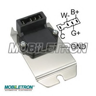 Коммутатор зажигания MOBILETRON IG-SK001