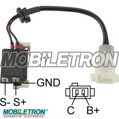 Коммутатор зажигания MOBILETRON IG-T005