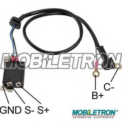 Коммутатор зажигания MOBILETRON IG-T008