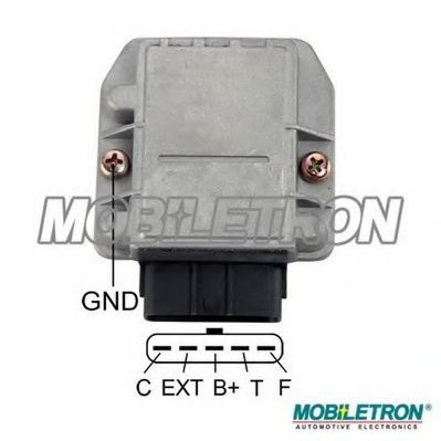 Коммутатор зажигания MOBILETRON IG-T019