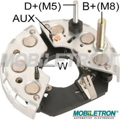 Диодный мост MOBILETRON RB-04H