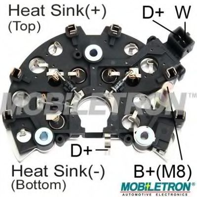 Диодный мост MOBILETRON RB-107H