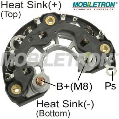 Диодный мост MOBILETRON RB-113H