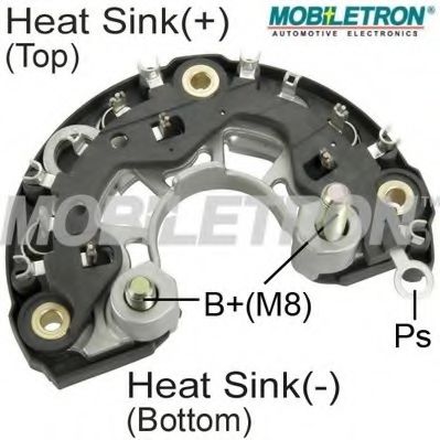 Диодный мост MOBILETRON RB-116H