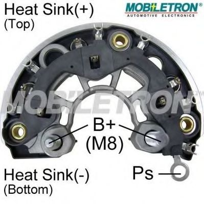 Диодный мост MOBILETRON RB-163H