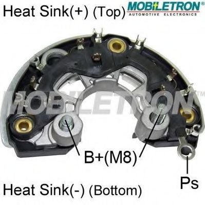 Диодный мост MOBILETRON RB-166H