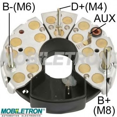 Диодный мост MOBILETRON RB-72H