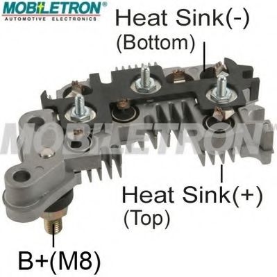 Диодный мост MOBILETRON RD-08