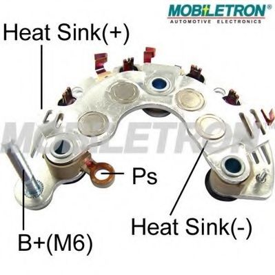 Диодный мост MOBILETRON RF-22HV