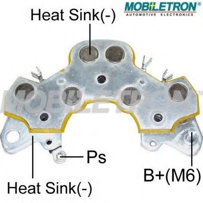 Диодный мост MOBILETRON RH-102
