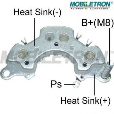 Диодный мост MOBILETRON RH-122