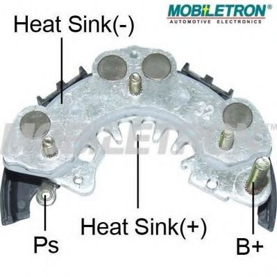 Диодный мост MOBILETRON RH-25