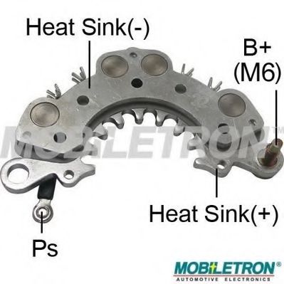 Диодный мост MOBILETRON RH-75