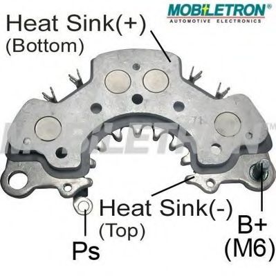 Диодный мост MOBILETRON RH-77