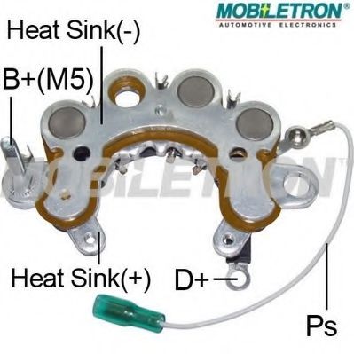 Диодный мост MOBILETRON RH-95